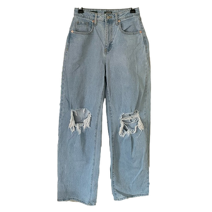 Wild Fable Highest Rise Baggy Distressed Jeans
